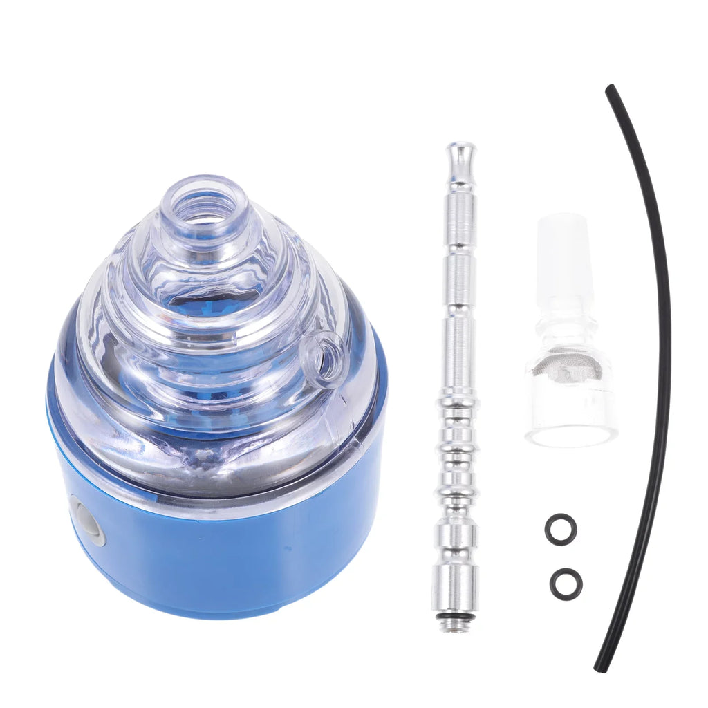 1 Pc Portable Fumigator Reusable Sizealmon Sizemoker with Extension Tube (Green)