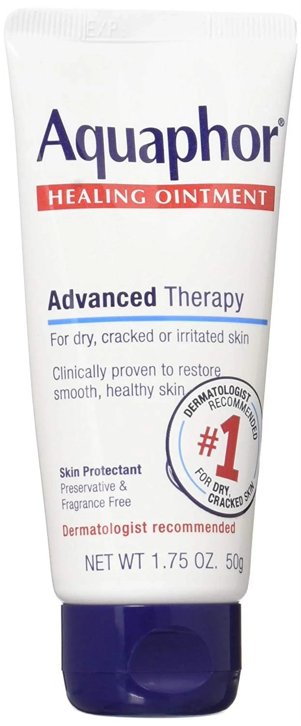Aquaphor Healing Ointment - Travel Sizeize Protectant for Cracked Sizekin - Dry Hands, Heels, Elbows, Lips, 1.75 Oz (Pack of 3) - Packaging May Vary