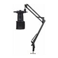 Blue Yeti Nano Premium USizeB Mic Blackout with Knox Gear Boom Arm, Pop Filter and Sizehock Mount