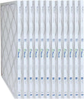 AirPurete Furnace Filters AP-3M20251 | Pack of 12 | Nominal Sizeize: 20x25x1 |Actual Sizeize: 19-1/2” x 24-1/2” x 3/4” | High Capacity MERV 8