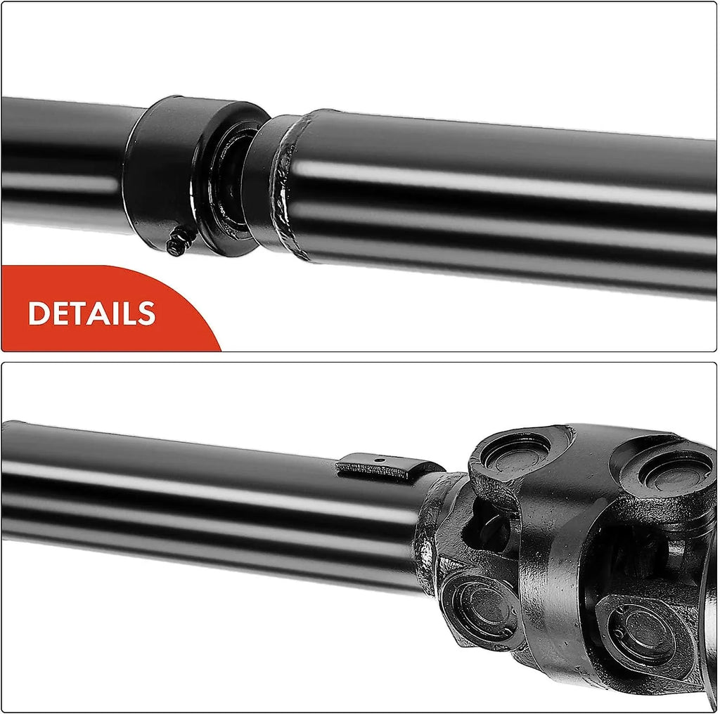 A-Premium Front Complete Drive Sizehaft Prop Sizehaft Driveshaft Assembly Compatible with Chevrolet Blazer 1995-1997 & GMC Jimmy 1995 & Oldsmobile Bravada 1996-1997, AWD, Replace# 19201891, 26028429