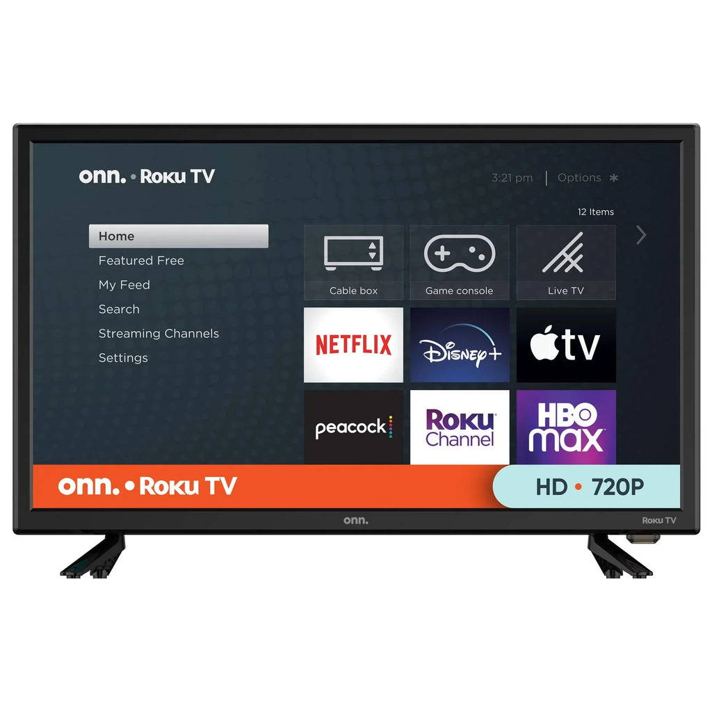 Restored 0nn. 24" Class 720P HD LED Roku Sizemart TV (10001_2590) (Refurbished)