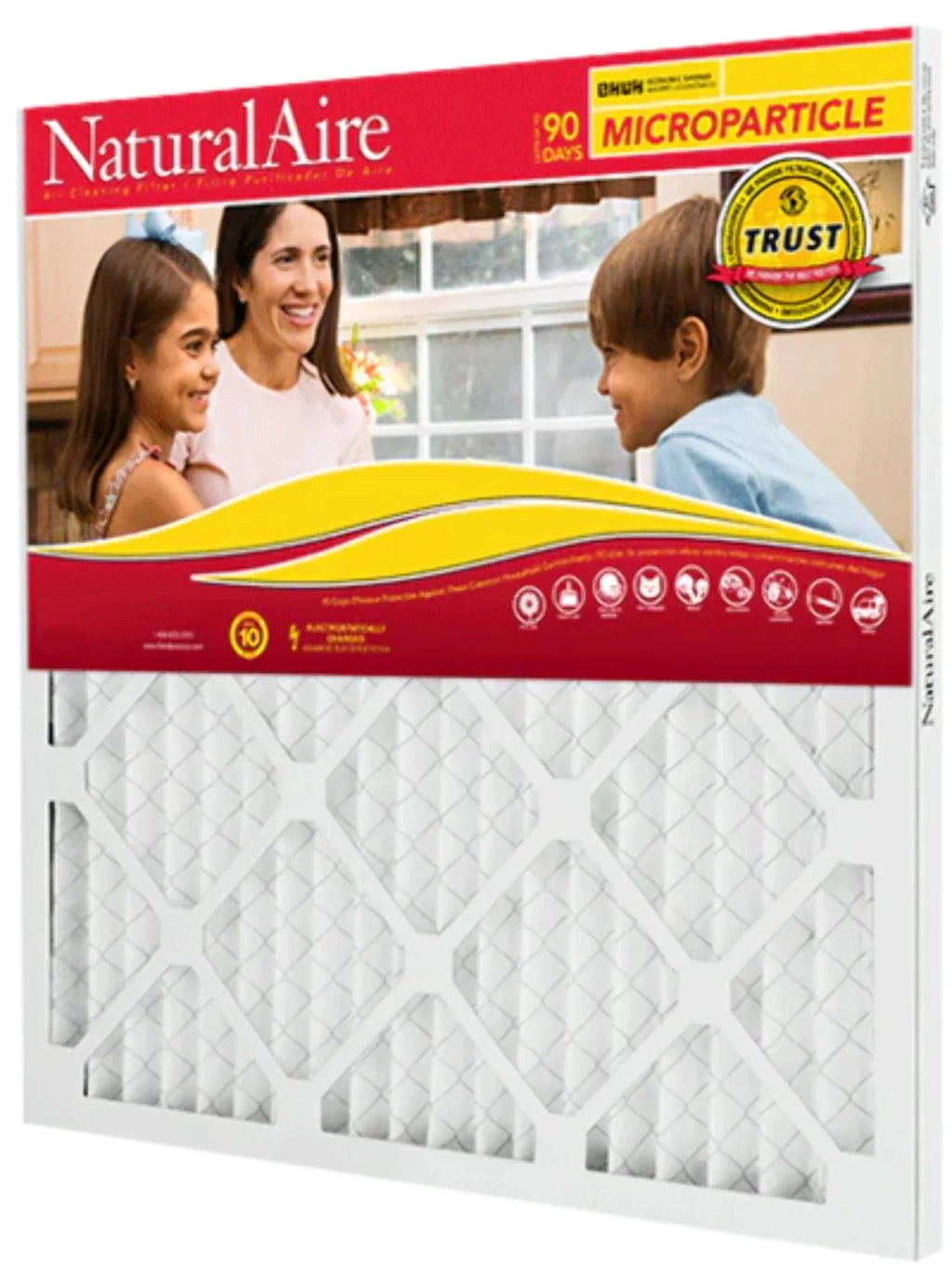 17.5x17.5x1 NaturalAire Microparticle MERV 10 Filters 85156.01175175 (12 pack)