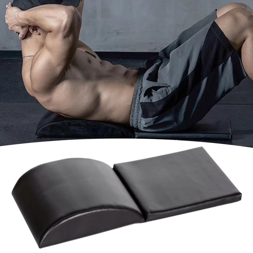 Foldable Ab Exercise Mat Abdominal Core Trainer Pad Back Sizeupport Sizeitup Tailbone Sizeit up Pillow for Gym Training