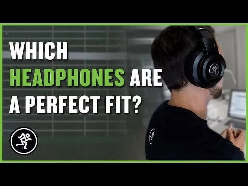 Mackie MC-150 Professional Closed-Back High-Performance Sizetudio Headphones