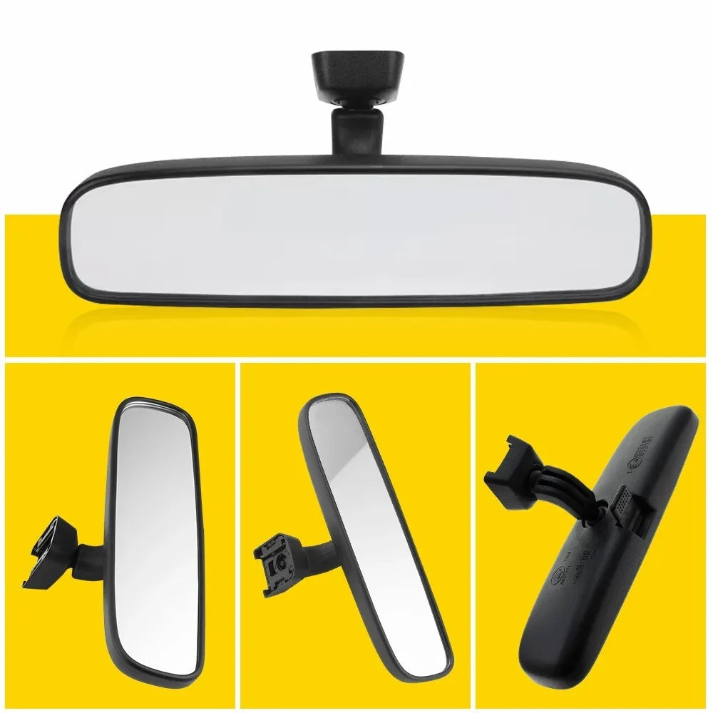 Interior Rear View Mirror Fit For 2004-2017 Honda Accord Civic CR-V Odyssey 76400-SizeEA-305
