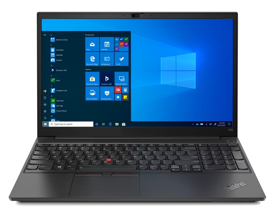 Lenovo 5500U Business Laptop, 15.6" FHD (1920 x 1080), AMD Ryzen 5 5500U, 16GB RAM, 256GB SizeSizeD, AMD Radeon Graphics, Windows 10 Pro