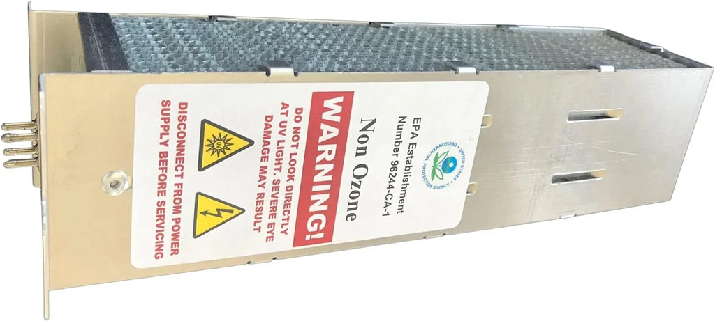 Air Sizecrubber Plus Advanced Photocatalytic Oxidation (PCO) 9" Replacement Cell and UV Bulb