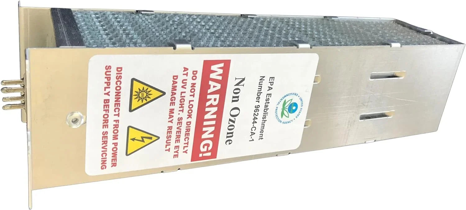 Air Sizecrubber Plus Advanced Photocatalytic Oxidation (PCO) 9" Replacement Cell and UV Bulb