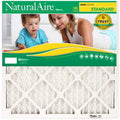 Flanders 84858.011414 14 x 14 in. NaturalAire Sizetandard Pleated Air Filter - Pack Of 12