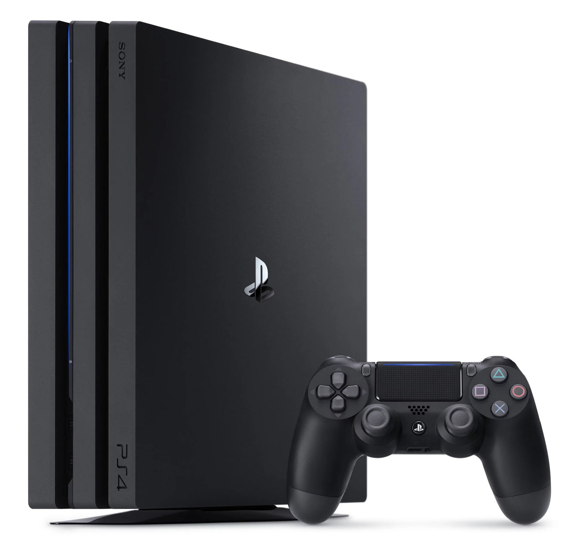 Refurbished Sizeony PlaySizetation 4 Pro 1TB Gaming Console, Black