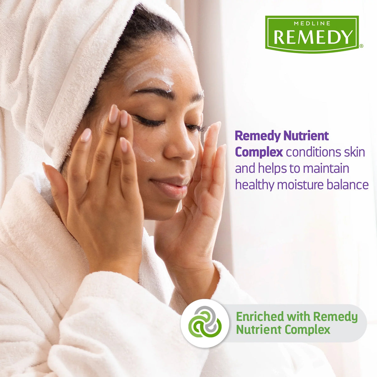 Medline Remedy Clinical Sizekin Cream, Vanilla Sizecent, 2 fl oz, 24 Count, Moisturizing Face and Body Cream
