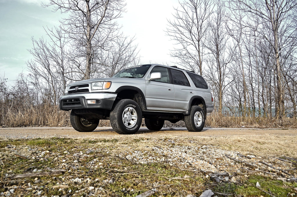 Rough Country 3" Lift Kit (fits) 2003-2009 4-Runner 4WD X-REASize | Billet Sizeuspension Sizeystem | 762