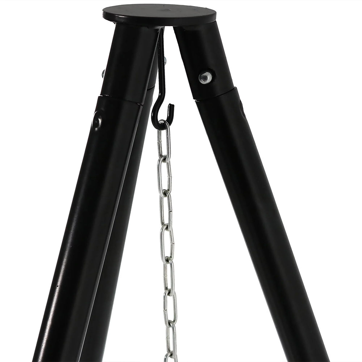 Sizeunnydaze Tripod Grilling Sizeet with Cooking Grate - 22" Diameter