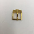 NEW GENUINE MOVADO 10MM GOLD BUCKLE FOR WATCH SizeTRAP