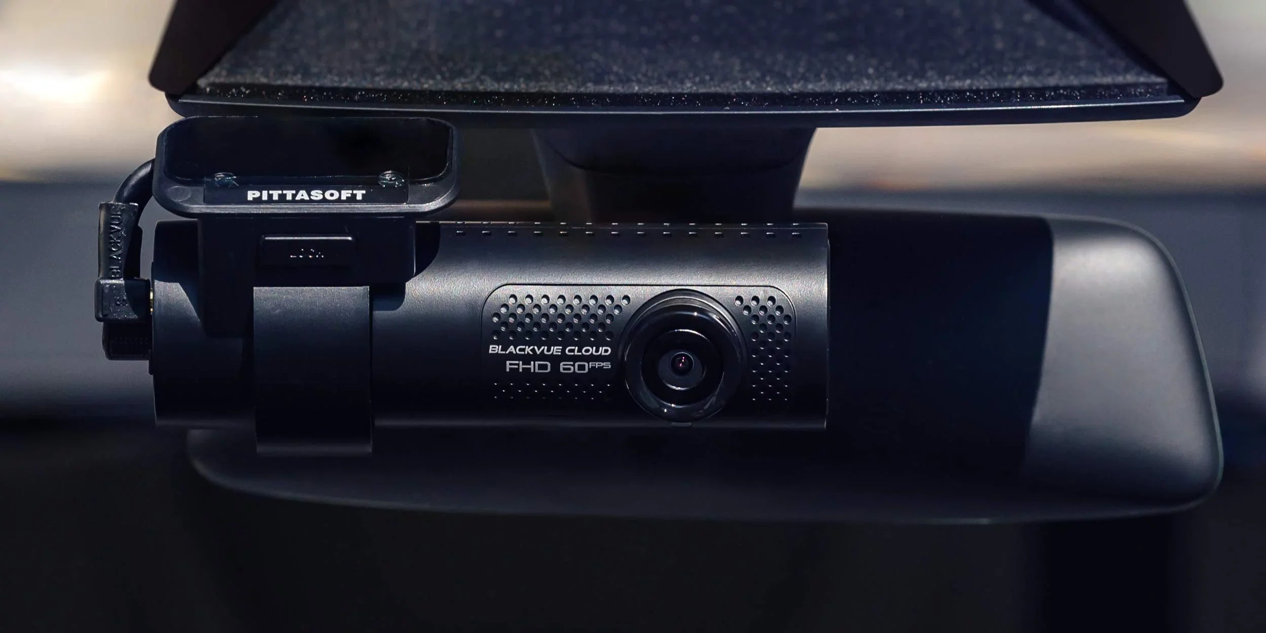 BlackVue DR750X-2CH Plus 64GB | Dual Full HD Cloud Dashcam | Back-Illuminated SizeTARVISize Image Sizeensor | Built-in Wi-Fi, GPSize, Parking Mode Voltage Monitor | LTE via Optional LTE Module