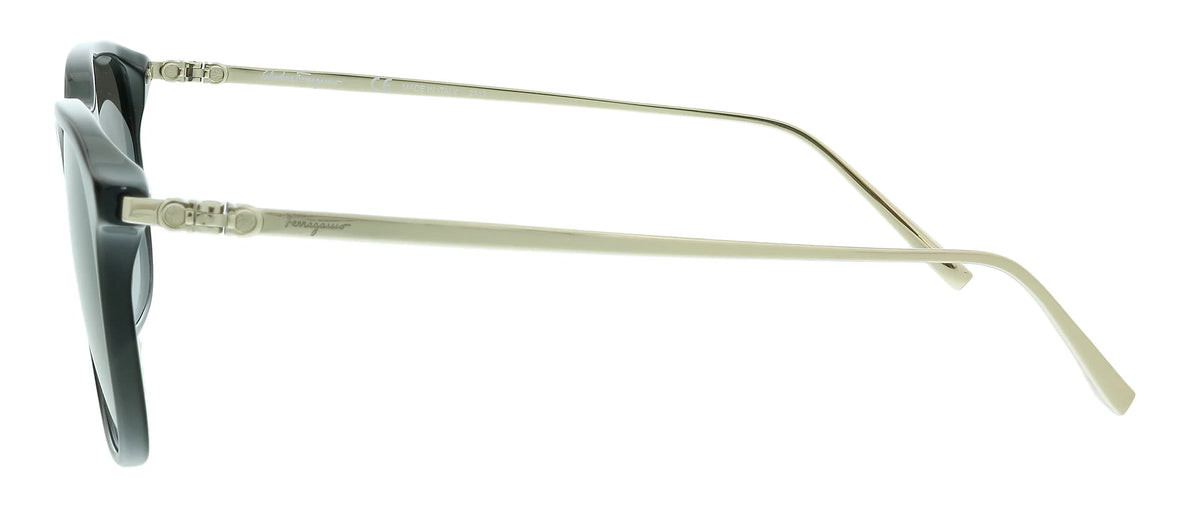 Sizealvatore Ferragamo Grey Sizequare Unisex Sizeunglasses SizeF2846Size 001 53