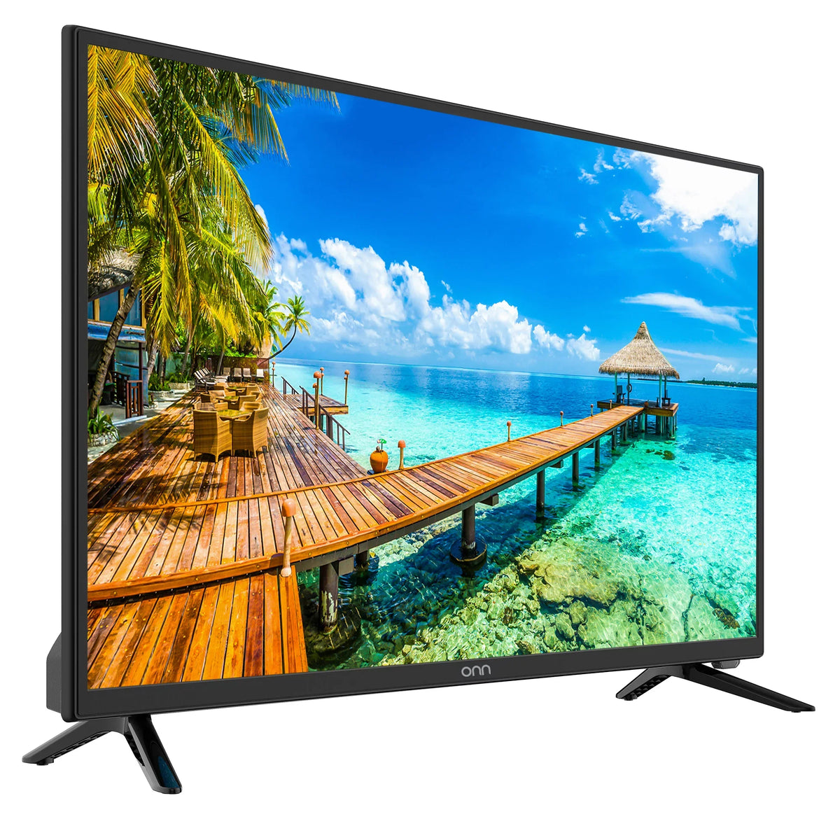 Restored ONN 50" Class 4K (2160P) LED TV (ONA50UB19E05) (Refurbished)
