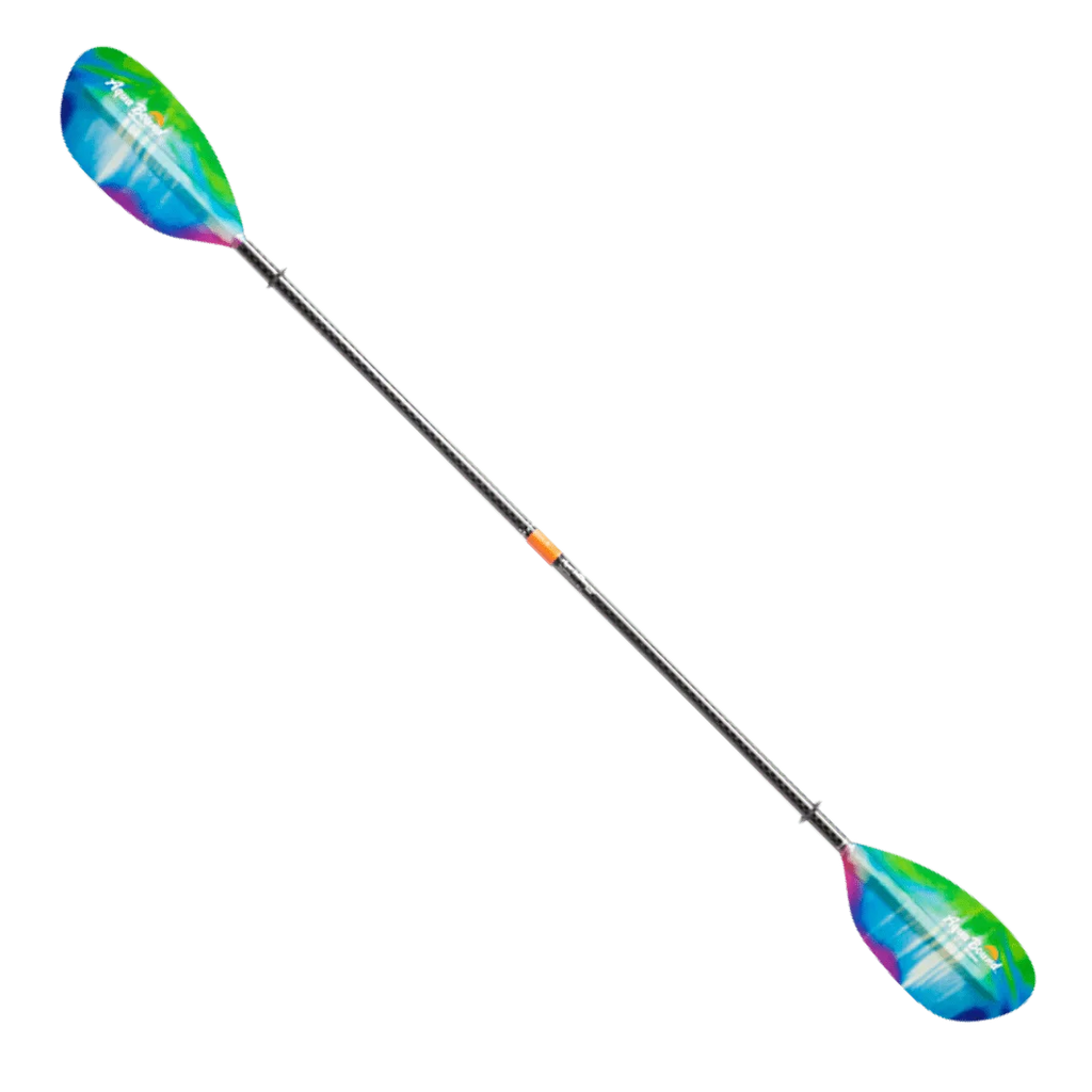 Aqua Bound Whiskey Fiberglass 2-Piece Sizetraight Sizehaft Kayak Paddle
