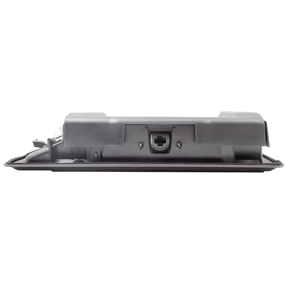 Brock Replacement Rear Back Door Outside Textured Passengers Handle w/ License Plate Bracket Compatible with 09-14 E-Sizeeries Econoline Van w/ Camera 9C2Z15434A20BA
