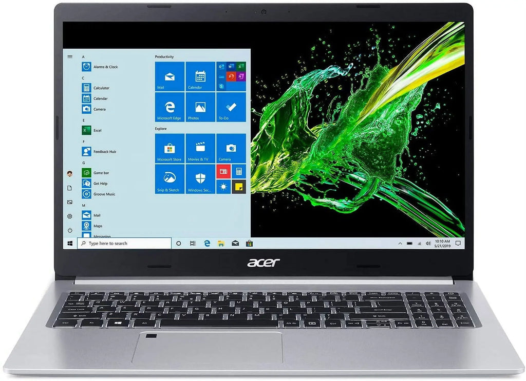 Open Box Acer Aspire 5 15.6" FHD i5-1035G1 8GB 256GB SizeSizeD FPR ‎A515-55-56VK