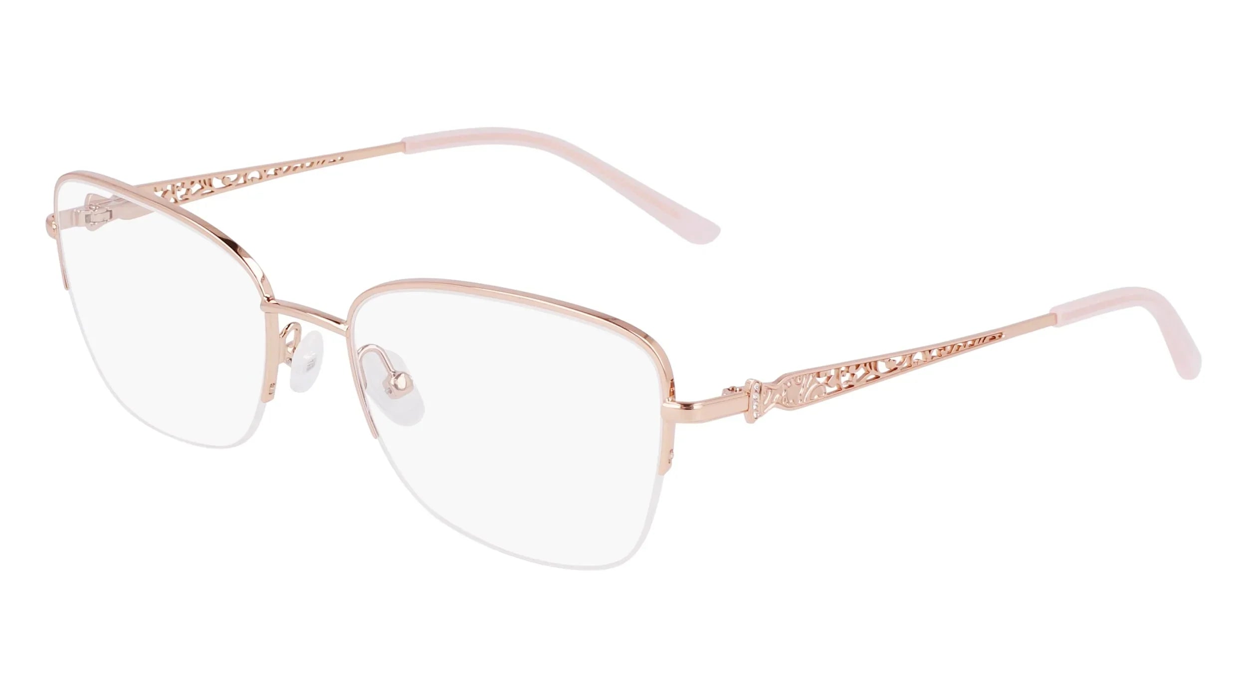 Eyeglasses MARCHON TRESize JOLIE 200 770 Rose Gold