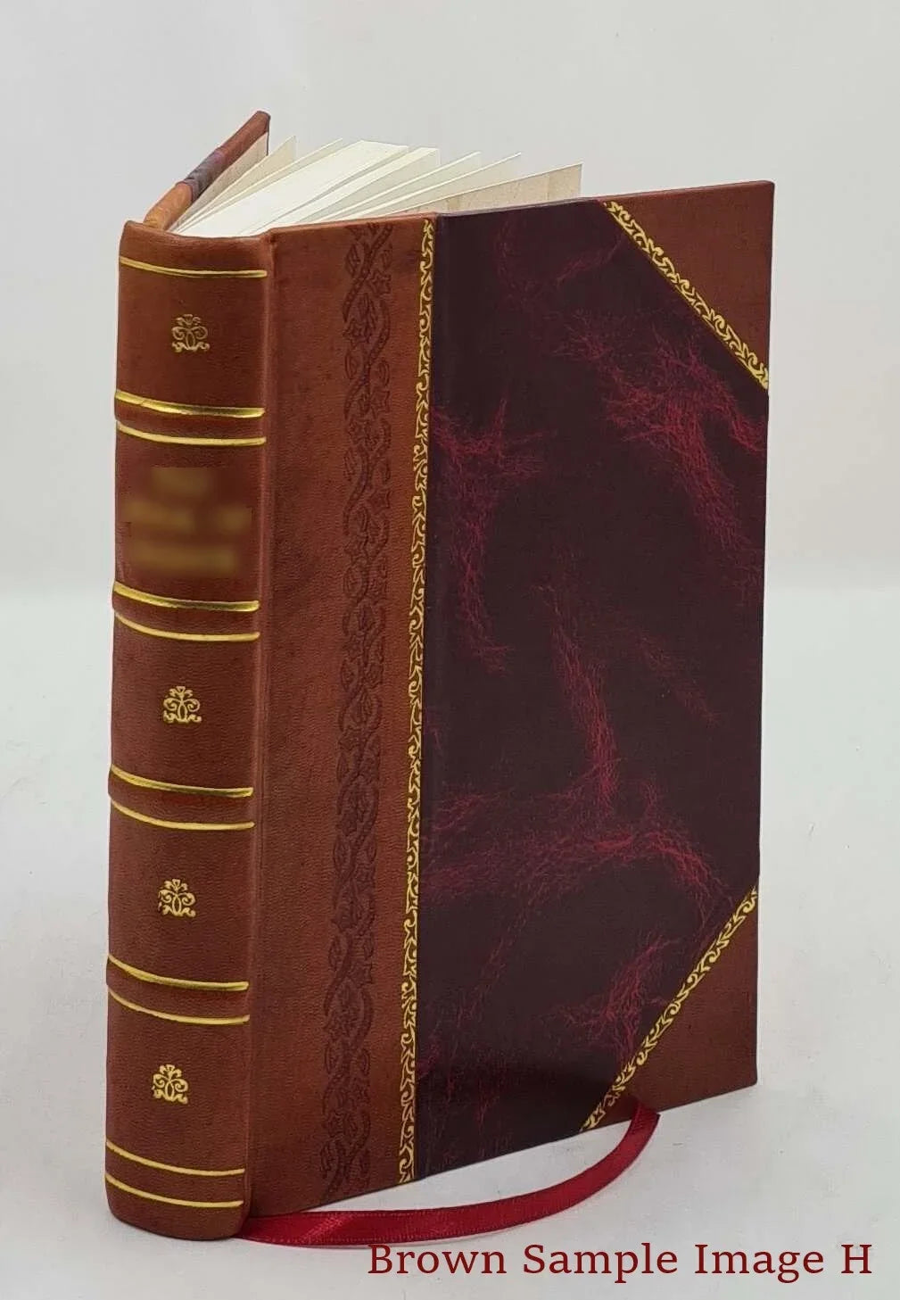 Lyra Catholica : containing all the hymns of the Roman breviary [Leather Bound]