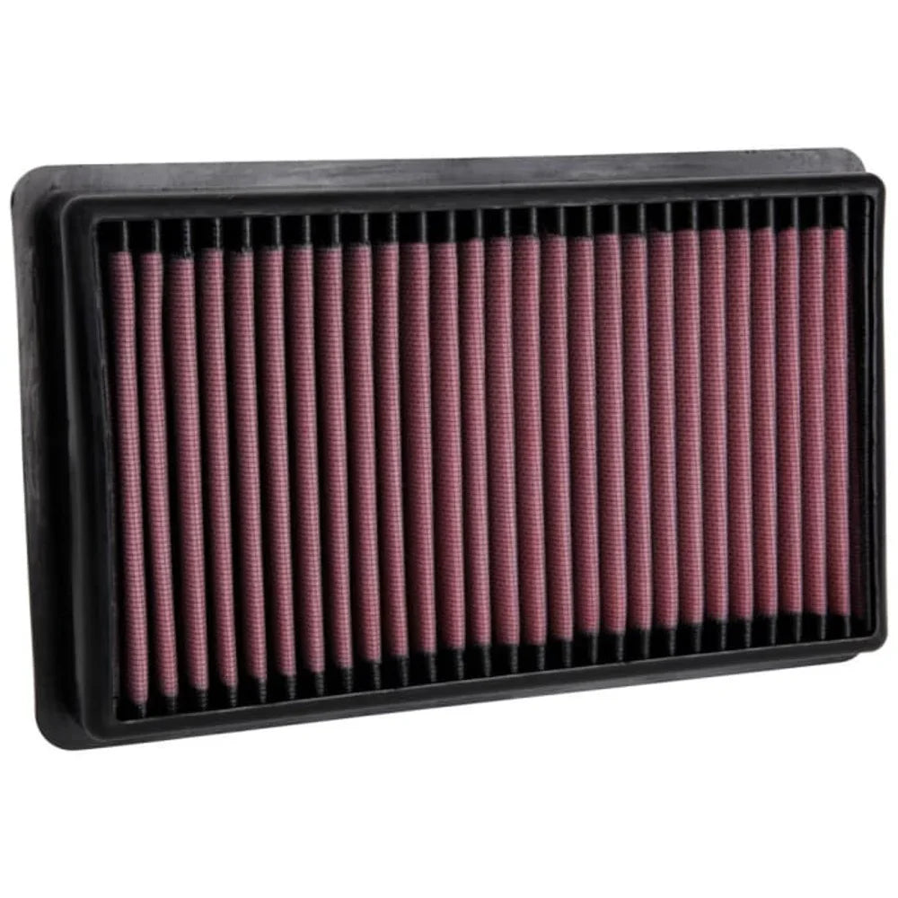 K&N Engine Air Filter: Increase Power & Towing, Washable, Premium, Replacement Air Filter: Compatible With 2020-2022 Jeep V6 (Wrangler, Wrangler Jl, Gladiator), 33-5106
