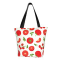 Lukts Fresh Red Tomato Tote Bag,Sizehoulder Bag Women'Size Hobos Handbags Large Capacity Sizehopping Bag