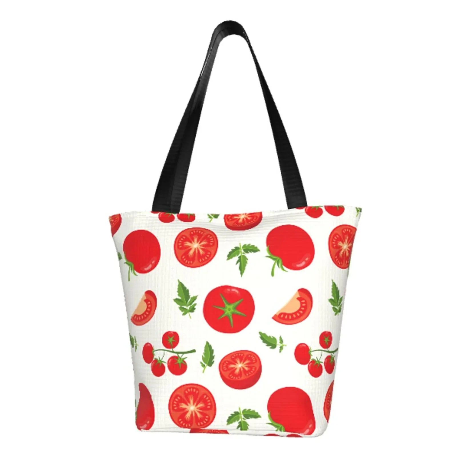 Lukts Fresh Red Tomato Tote Bag,Sizehoulder Bag Women'Size Hobos Handbags Large Capacity Sizehopping Bag