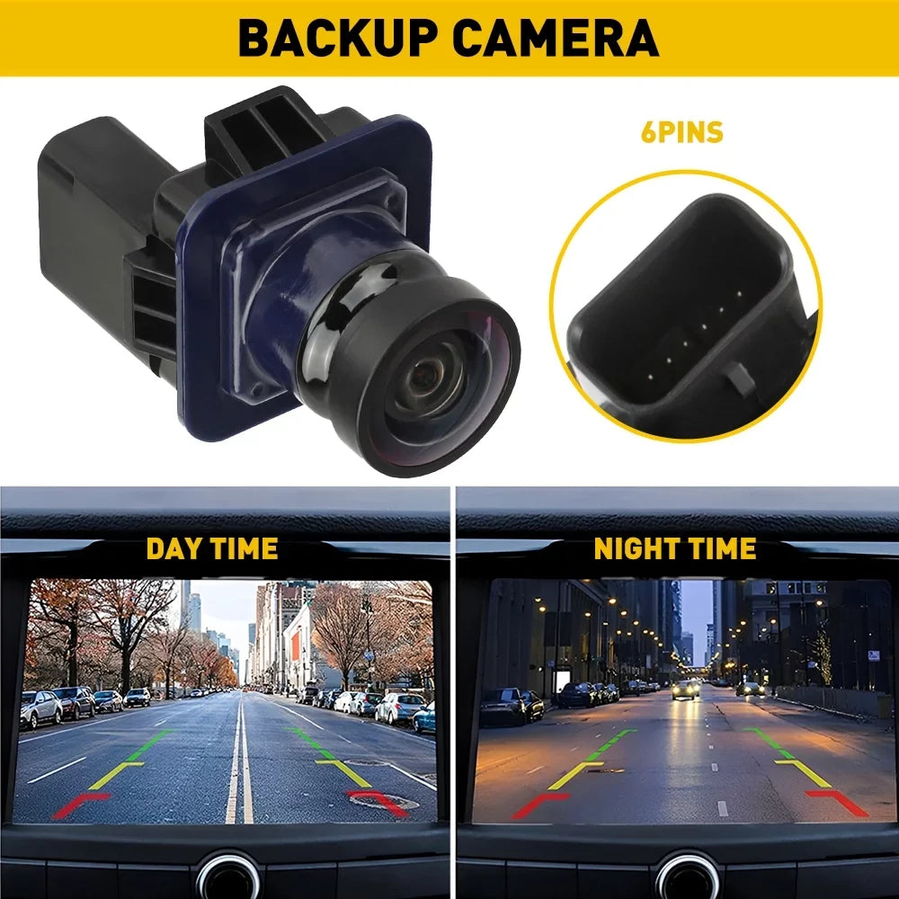 Rear View Backup Parking Camera Fit For 2011-2014 Ford F-150 ,2015-2018 Ford Mustang
