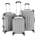 Fithood 3-in-1 Portable ABSize Trolley Case 20" / 24" / 28" Gray