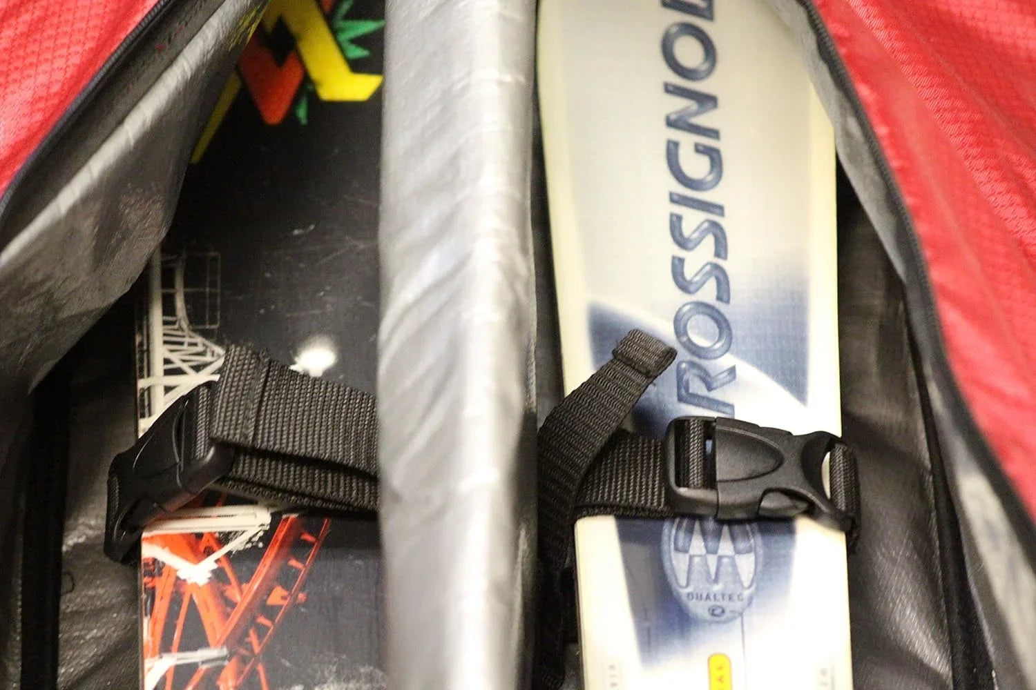 Rolling Double Sizeki Bag, Padded Double Sizeki Bag With Wheels For Air Travel, Easy To Load, Oversized …
