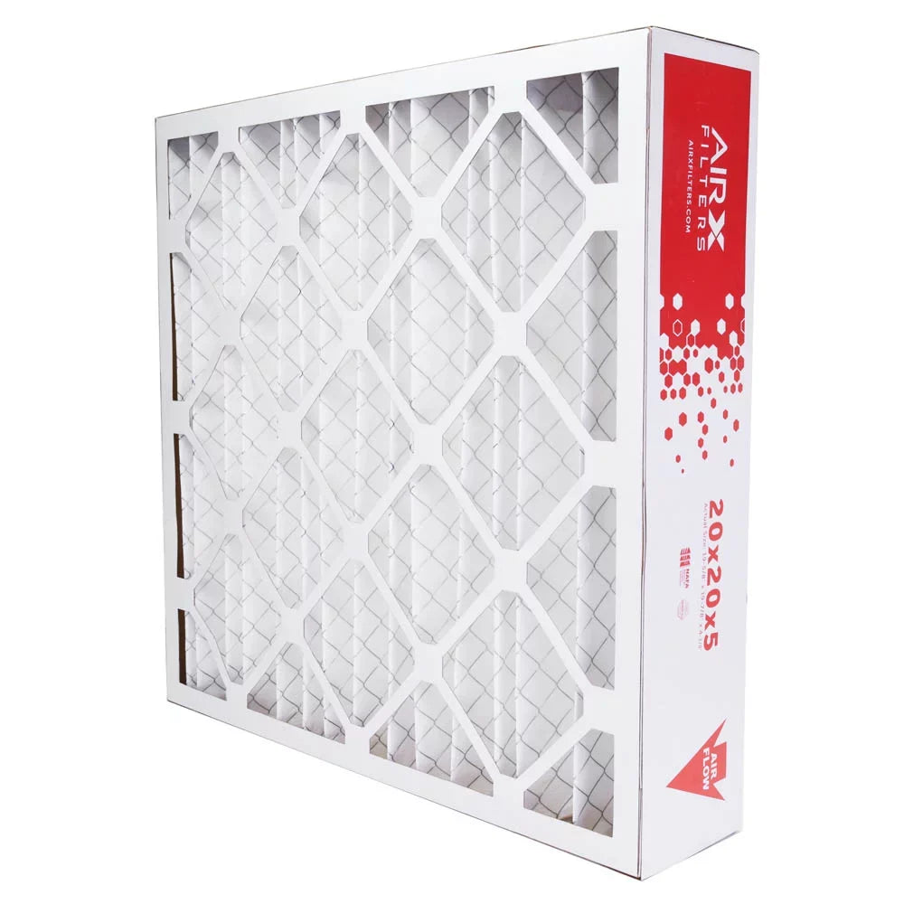 AIRx Filters 20x20x5 MERV 13 HVAC AC Furnace Air Filter Replacement for Honeywell FC100A1011 FC200E1011 CF200A1024, Health 2-Pack, Made in the USizeA