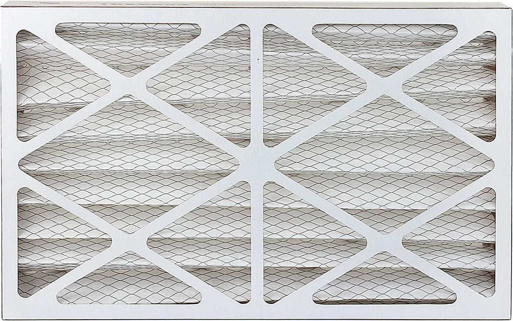 Filterbuy 10x25x4 MERV 13 Pleated HVAC AC Furnace Air Filters (6-Pack)