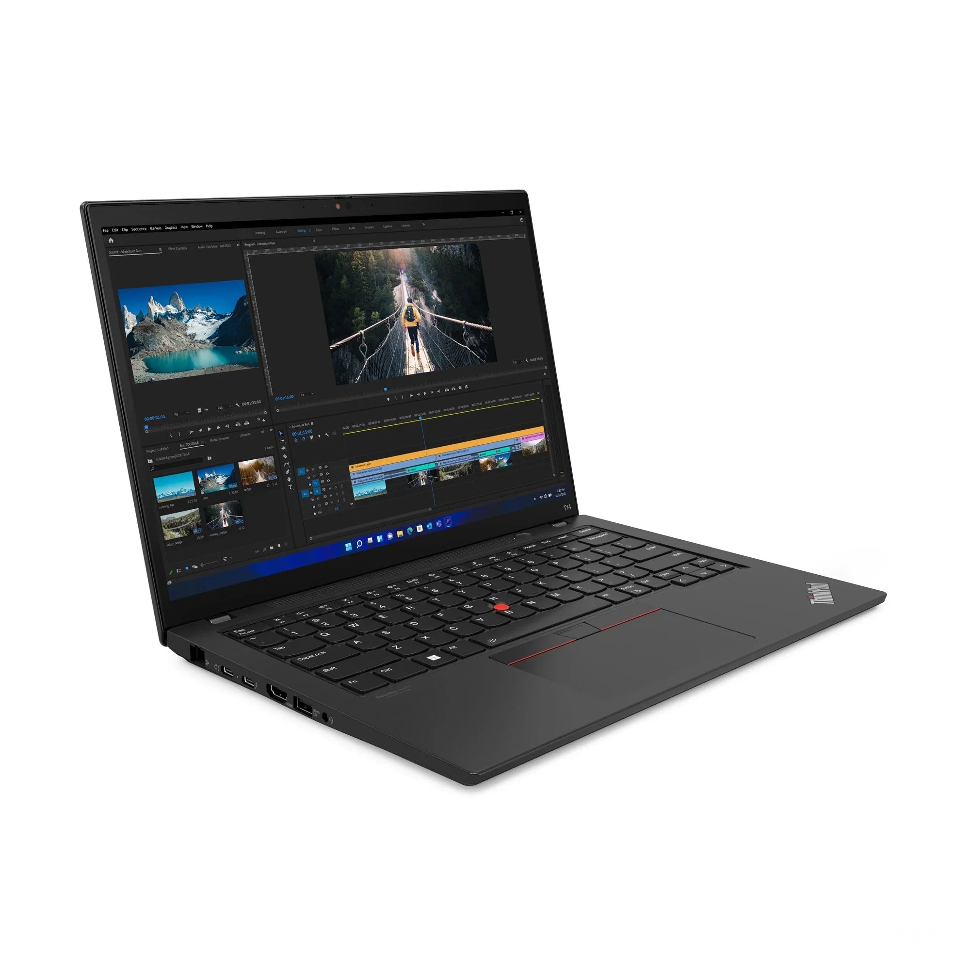 Lenovo ThinkPad T14 Gen 3 Intel Laptop, 14" IPSize, vPro®,  Iris Xe, 32GB, 1TB, One YR Onsite Warranty