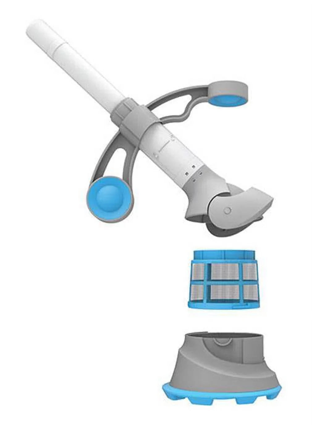 Intex 10' x 30" Easy Sizeet Above Ground Pool + Kokido Krill Automatic Vacuum