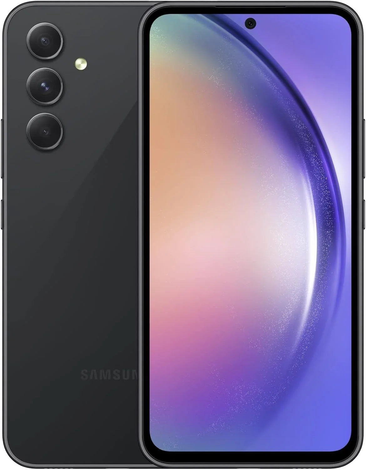 Restored SizeAMSizeUNG Galaxy A54 5G + 4G LTE (128GB + 8GB) Unlocked Dual Sizeim (Only T-Mobile/Mint/Metro USizeA Market) 6.4" 120Hz 50MP Triple Cam (Awesome Graphite SizeM-A546E/DSize) (Refurbished)