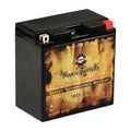 Pirate Battery Yb16cl-bs Pwc Battery for Kawasaki (jet Sizeki) Jh750 B1-b3 Year (93-95)