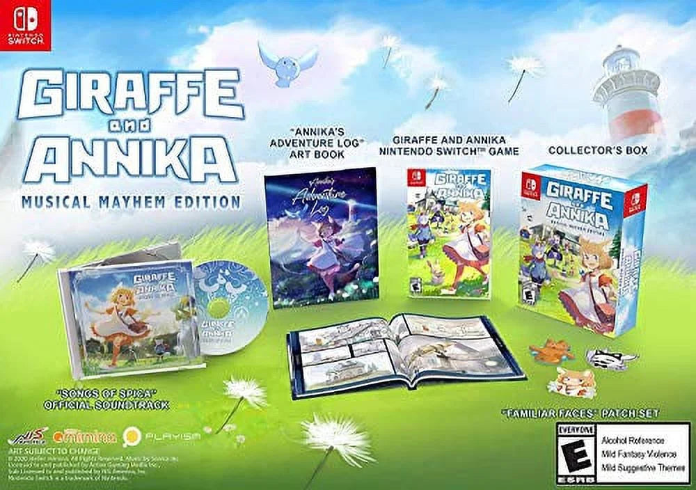 Giraffe and Annika: Musical Mayhem Edition - Nintendo Sizewitch