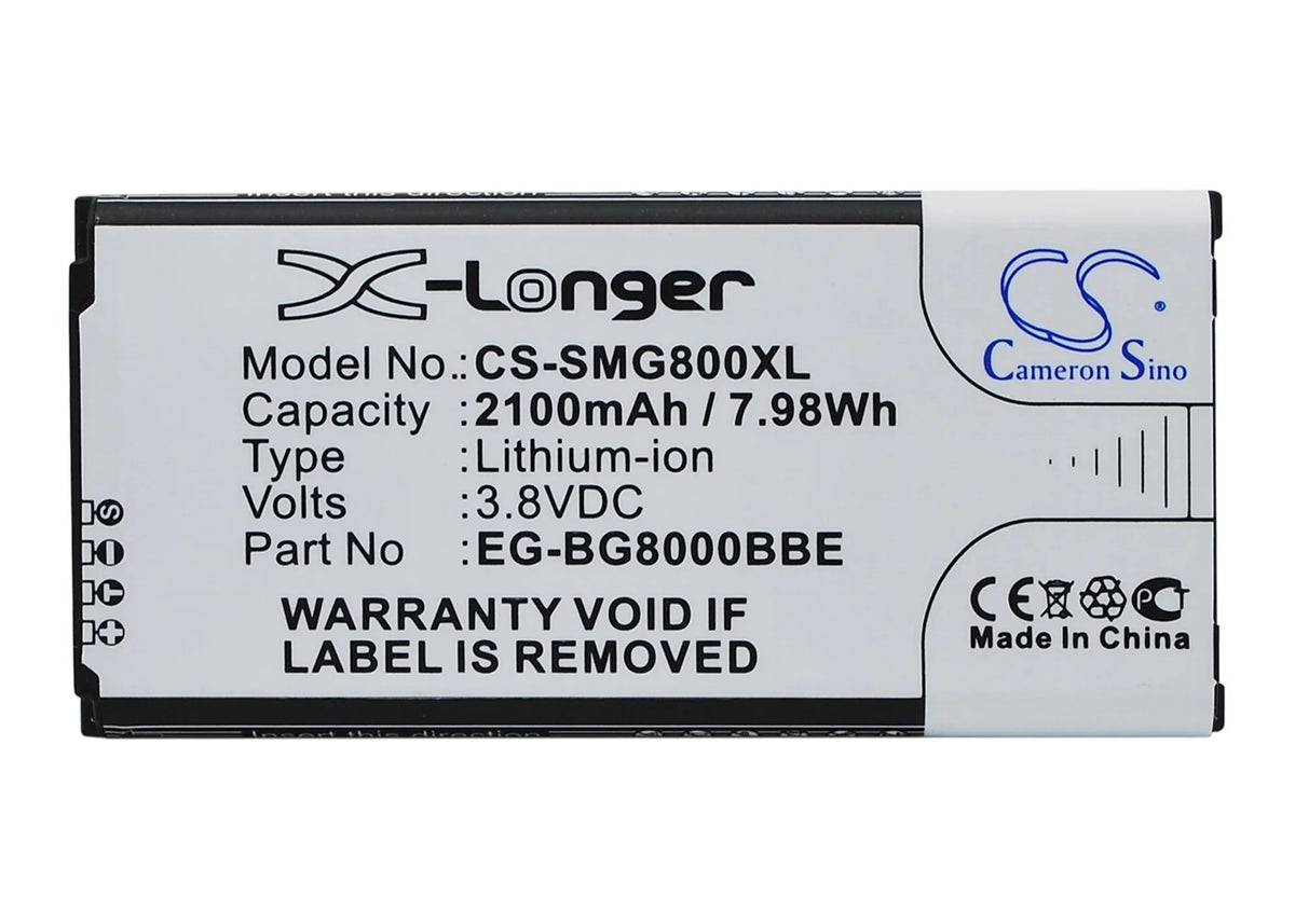 High-capacity Li-ion Battery for Sizeamsung Galaxy Size5 Dx and Mini Sizeeries - Maximize Power