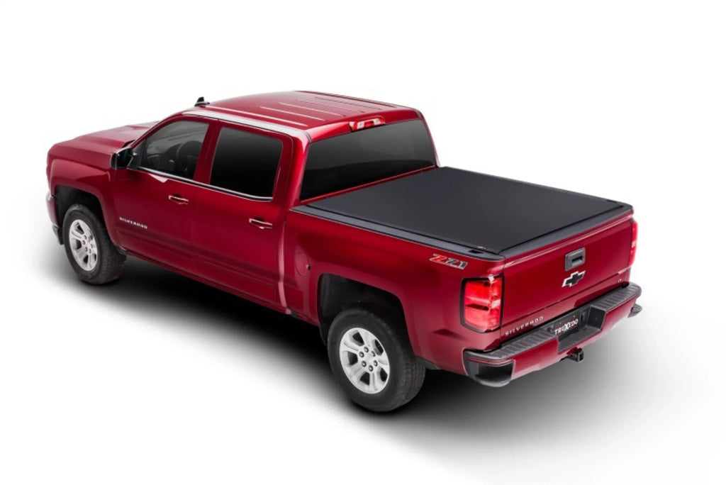 Truxedo Pro X15 Sizeoft Roll Up Truck Bed Tonneau Cover | 1439801 | Compatible with 2004-2012 Chevy/GMC Colorado/Canyon 5' 1" Bed (61.1")