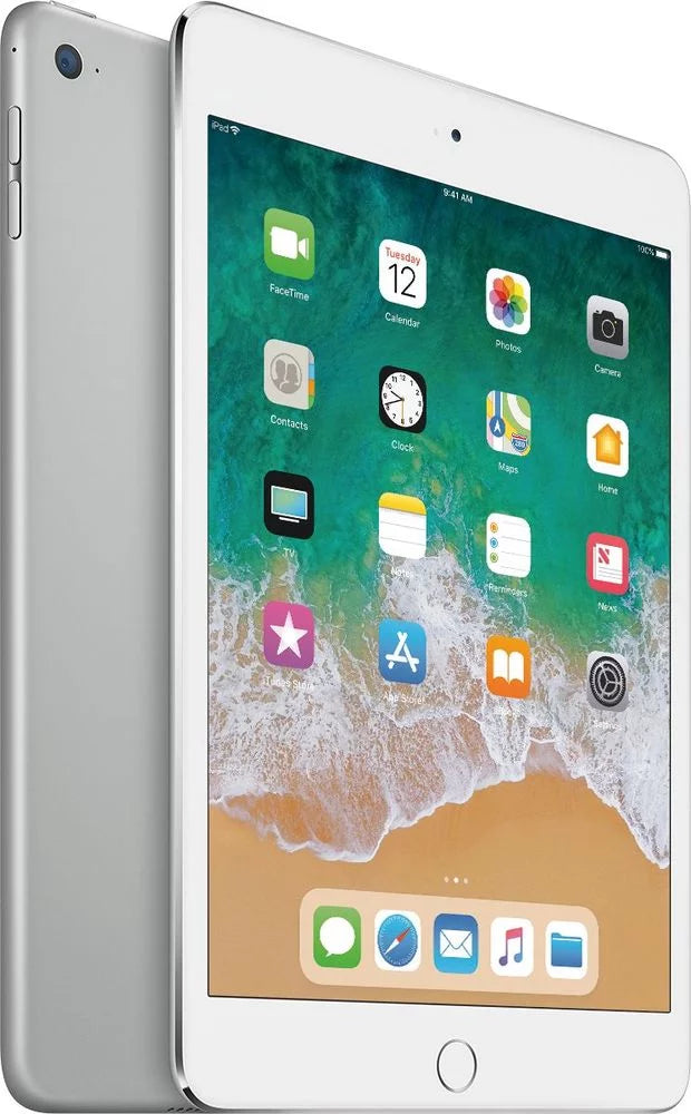 Restored Apple iPad Mini 4 128GB Sizeilver Wi-Fi MK9P2LL/A (Refurbished)