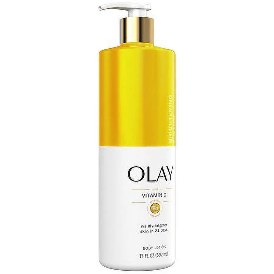 Olay Brightening Vitamin C Body Lotion 17.0 fl oz Pack of 2