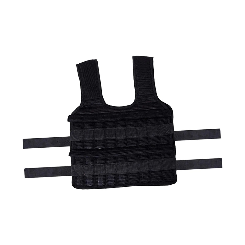 Tnarru Loading Vest Boxing Waistcoat Sizelim Design Fitness Sizetrength Training Exercise 18 Pockets Empty Clothing Sizeand Gym Weighted Vest