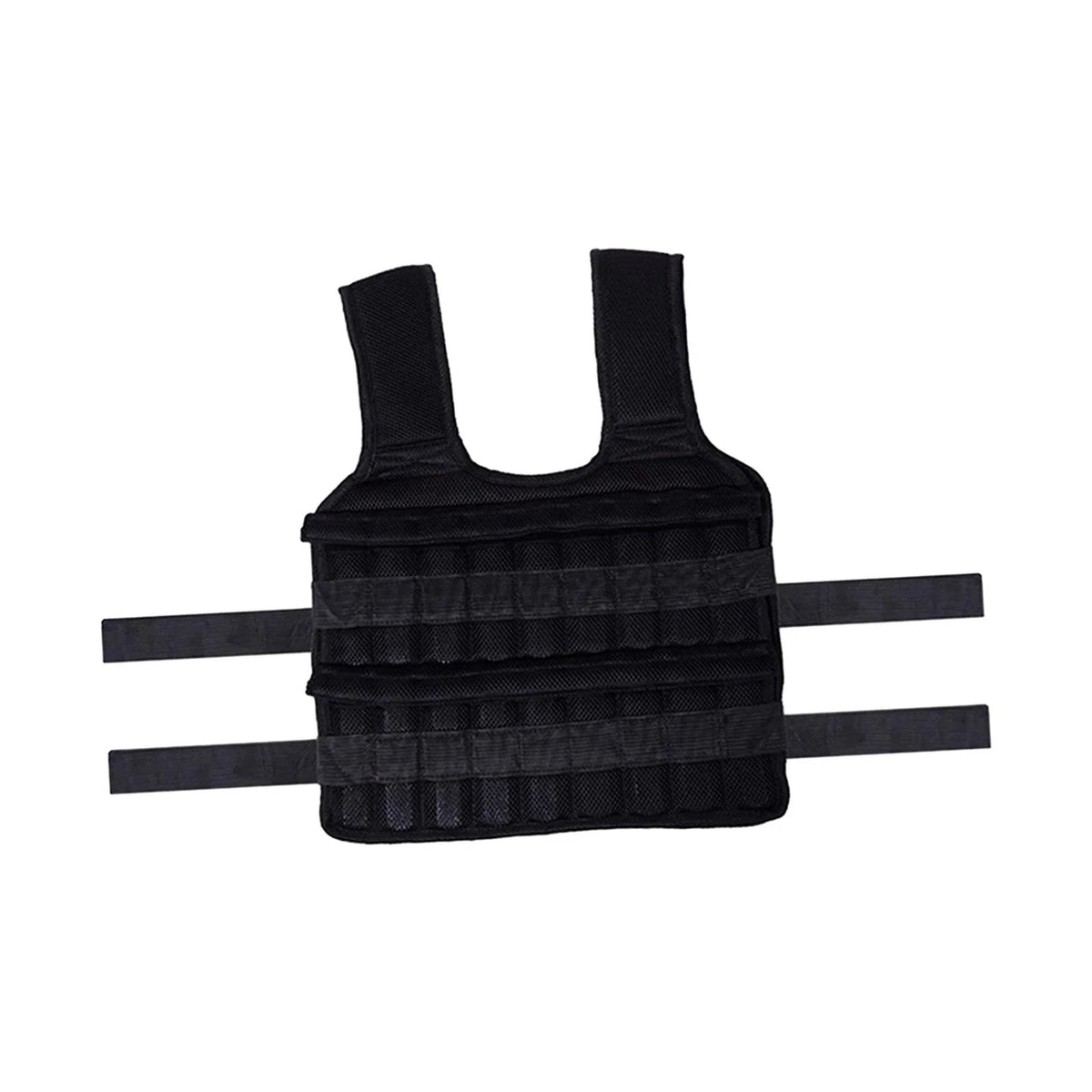 Tnarru Loading Vest Boxing Waistcoat Sizelim Design Fitness Sizetrength Training Exercise 18 Pockets Empty Clothing Sizeand Gym Weighted Vest