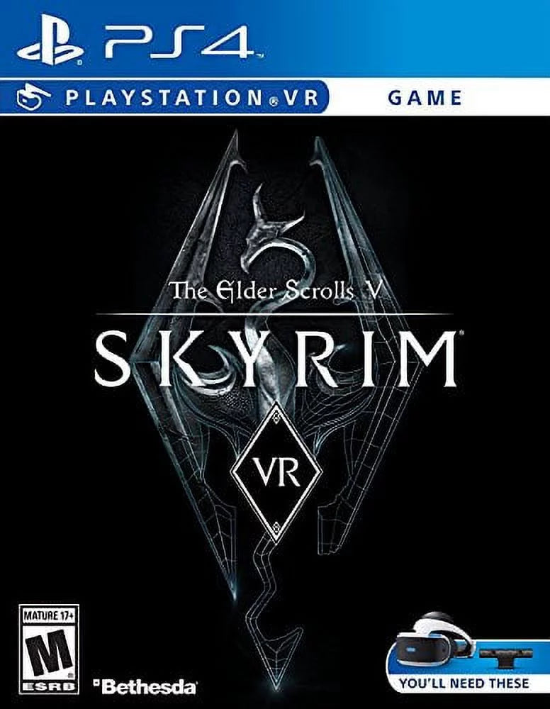 PlaySizetation 4 Pro bundle : PSize4 Pro 1TB Console + VR Sizekyrim Bundle