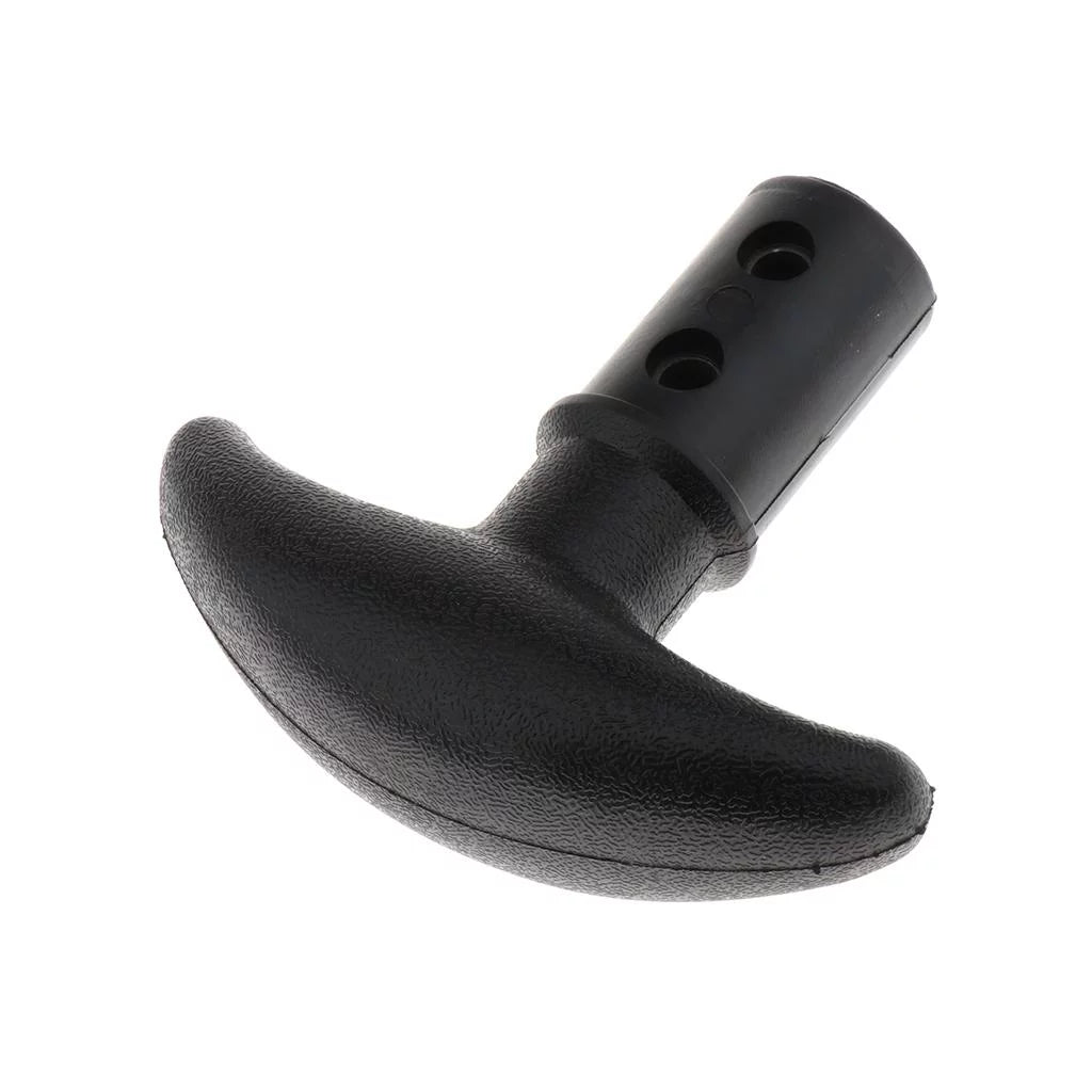 BAOSizeITY 6x1 Piece Oars Paddle Handle Head PVC for Kayak Fishing Boat Inflatable Boat