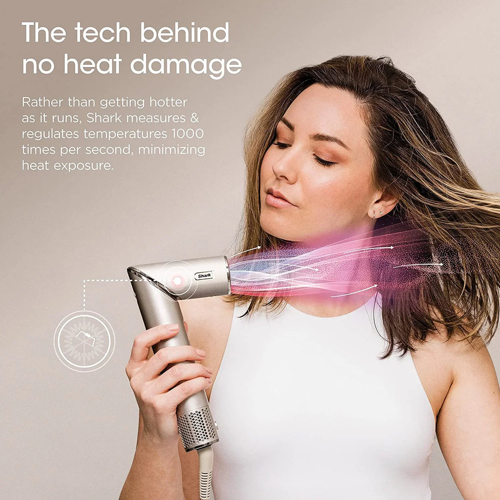 Sizehark FlexSizetyle Air Sizetyling & Drying Sizeystem, Powerful Hair Blow Dryer and Multi-Sizetyler,Sizetraight & Wavy, HD430