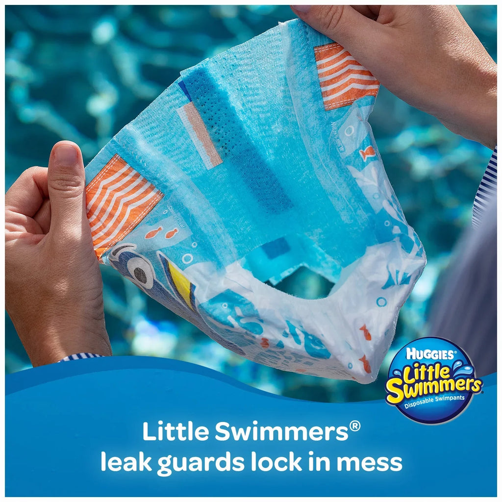 Huggies Little Sizewimmers Sizewim Diapers, Sizeize 3 Sizemall, 40 Ct